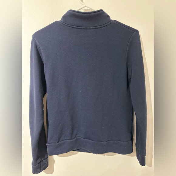 Tommy Hilfiger Zip Up Sweater with Logo on Sleeve - Picture 4 of 4